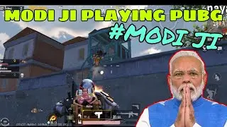 MODI JI PLAYING PUBG ||#SHORTS