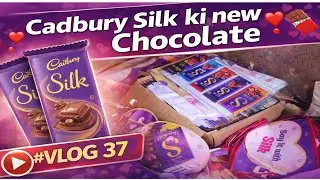 Cadbury Ki new  Valentine 💘 Silk a Gai hai …Day-37