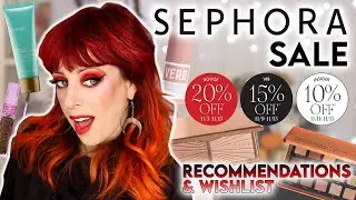 SEPHORA VIB HOLIDAY SALE 2021 🛍️ Wishlist & Recommendations | GlitterFallout