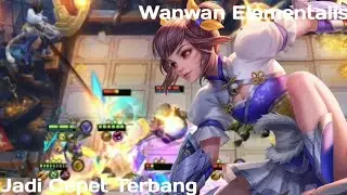 Wanwan 3 Elementalis Jadi Cepet Ulti | Magic Chess