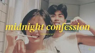moodyscary - midnight confession (official lyric video) v2.