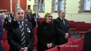 36th Ulster Division Memorial Association Annual Church Service 29 10 2022
