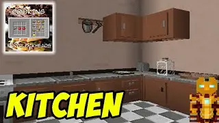 Minecraft Cooking for Blockheads KITCHEN - how to use (EASY)