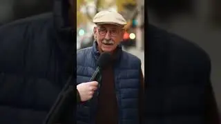 Elderly Couple Reveal They Might Be AI #AI #FunnyInterview