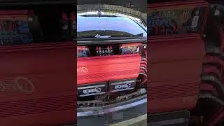 RED DOWN4SOUND AMPLIFIERS