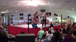 talon and the enforcer  vs ben thrasher and hampton