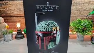 Pure Build 🎧 LEGO Star Wars Boba Fett display helmet 75277