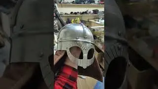 О шлеме Викингов #средневековье #история #викинги