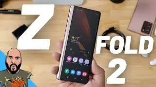 The 5 BEST Samsung Galaxy Z Fold 2 Features (Unboxing!)