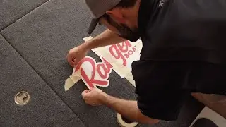 Ranger Boats Carpet Graphics - How to Install