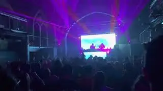 OG NIXIN b2b Al ROSS @ ELEKTRICITY [RAW FOOTAGE]