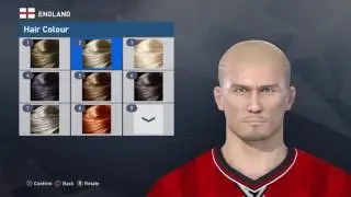 PES 2017 D. BECKHAM 2.0 [Perfect 4 Faces + Stats]