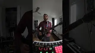 Creating Music in the Moment: An Improvised Guitar Solo Performance