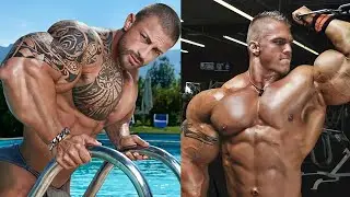 The Most Shredded Big & Amazing Photos Of Bodybuilders Men's | @MUSCLE2.0
