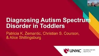 Diagnosing Autism in Toddlers