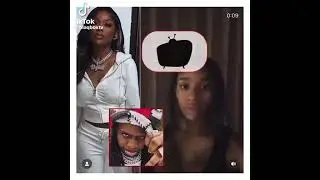 Sexy Red had something to say to King Von sister Kayla B about Chief Keef 👀