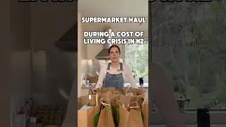 Supermarket haul! During a cost of living crisis in NZ!