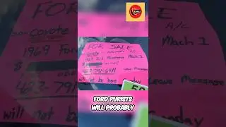 110 tys. dolar&oacute;w za Mustanga z 1969 roku z Coyote Swapem?
