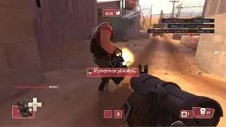 TF2 PS3 2019 - September Dustbowl Gameplay!