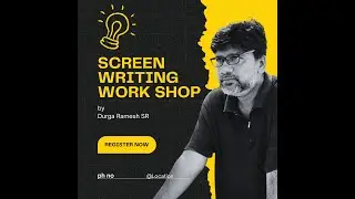 `Kinosappi   screen writing Workshop Batch -1|| Kinosappi||