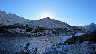 Sierra backpacking: Pioneer Basin, John Muir Wilderness