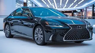 2025 Lexus ES: The Perfect Blend of Luxury and Performance