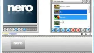 How to Make a Movie Using Nero Vision
