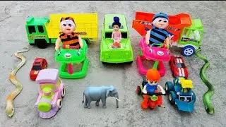 Element Doll snek🐍 dumper gaddi toy video/gaddiwala cartoon #toys 