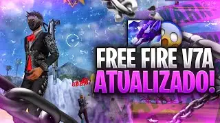 🚨CORRE!!! FREE FIRE V7A ATUALIZADO (FREE FIRE LITE?)