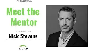 Nick Stevens - Talent Agent, agency operator and media executive