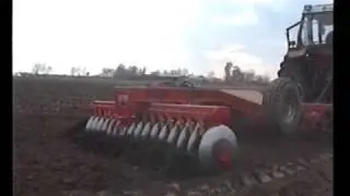 OFFSET DISC HARROW.