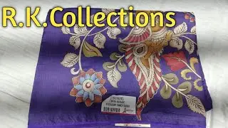 R.K.Collections లో latest saree collections 👌