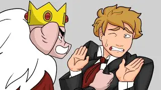 Technoblade bullying Tommyinnit for 3 minutes straight, But He's Animated | Technoblade Animatic