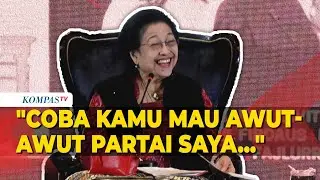 Megawati Blak-blakan Sebut Ada Rumor Kongres PDI-P Bakal 'Diawut-awut'