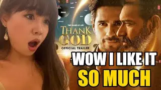 Thank God (Official Trailer) Reaction | Ajay Devgn, Sidharth Malhotra, Rakul | Indra Kumar