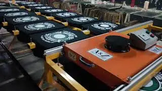 Table Printing with Auto Flash Cure - Part 3