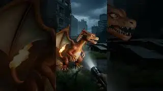 Creature Sighting #006: Charizard in an Abandoned City
