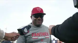 Virginia Union Head Coach and League Leading Running Back speak with after the win HBCUGameDay.com