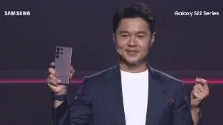 To&agrave;n cảnh Lễ ra mắt Galaxy S22 Series - Sống đậm chất đ&ecirc;m | Samsung