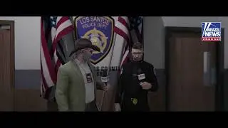 Exclusive Interviews - Police Corruption - Forrest Griffin - Weazel News Sunday Report (DayBreakRP)