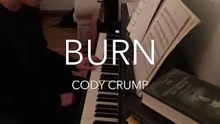 Burn - Cody Crump - Piano Cover - BODO (1.100 SUBSCRIBERS!!! :OO)