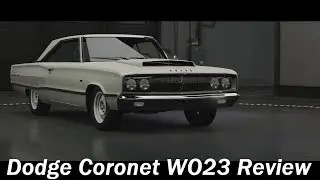1967 Dodge Coronet WO23 Review (Forza Motorsport 7)