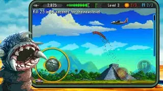 Death Worm: Conquer the Sand in this Epic Game! #games #gameplay #deathworm