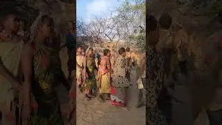 Hadza traditional dance #hadzabetribe #africa #wildlife #africantribe