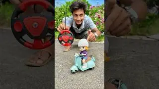 Deko ekta Pink Remote wala Scooter Natun unboxing 😱