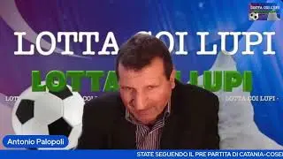 PRE PARTITA CATANIA-COSENZA