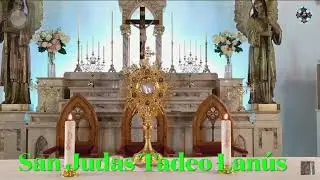 Alabanzas al REY #padrefernandoabraham #parroquiasanjudastadeo,2 de Mayo 2938 Lanús BsAs -