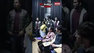 RSFI Audition for Netflix 🎬 #movie #webseries #cinema #bollywood
