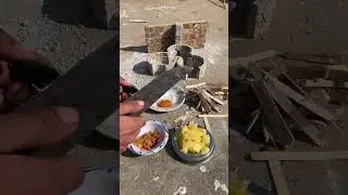 3 Pot Desi Chulha | Mini Clay Stove Cooking Test