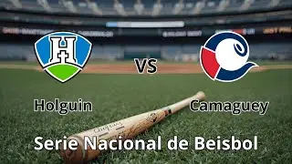 EN VIVO 4to Juego Holguin vs Camagüey